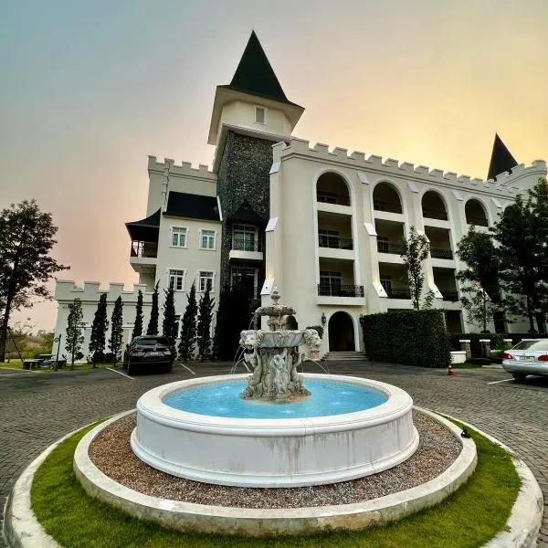 Blue Sky Khao Kho Castell Condo 920, hotel v destinaci Campson