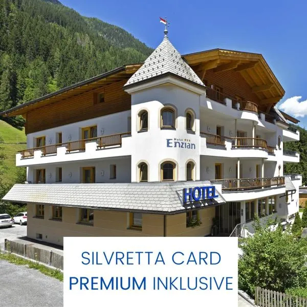 Hotel Enzian Paznaun, hotelli kohteessa See