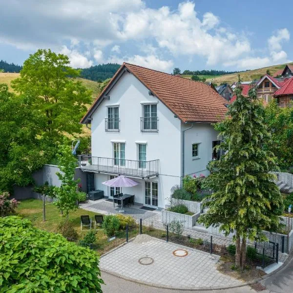 Ferienwohnung Hohfelsenblick, hotel em Seebach