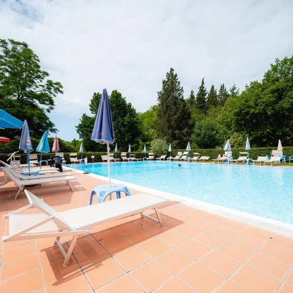 Glamping Siena, hotel v Sieně
