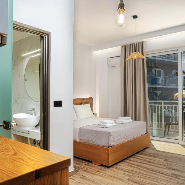 Amoudi Studios Apartments Hotel, hotel v destinaci Amoudi