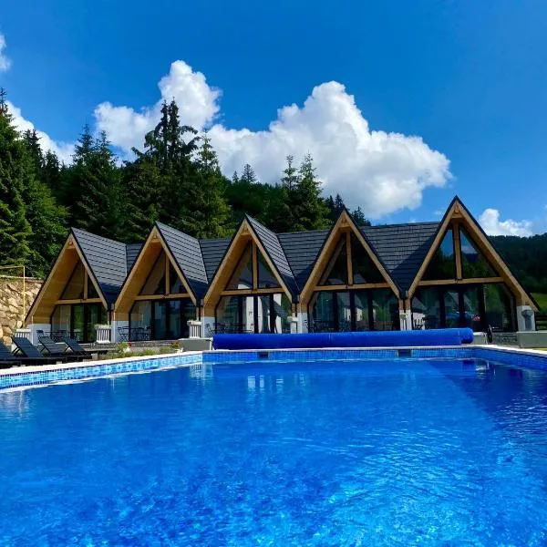 A Frame Chalet By Superski, hotel v destinaci Cavnic