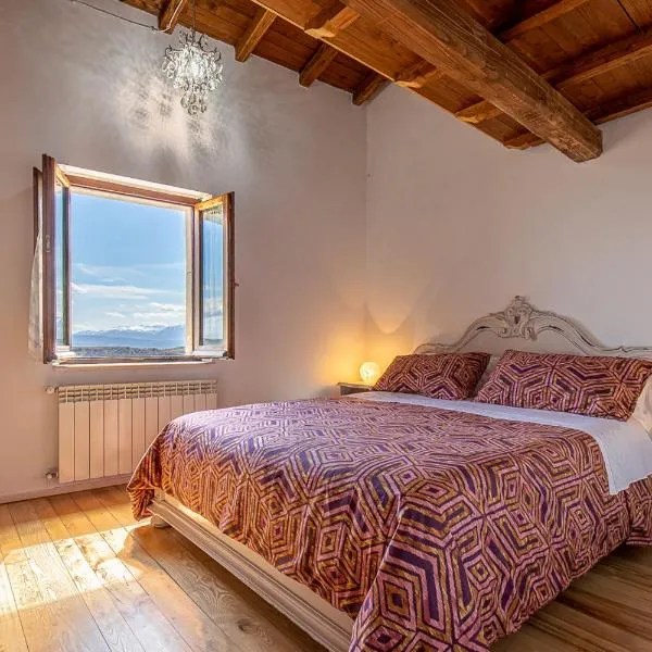 Cuore Nero Food and Relax, hotel v destinaci Santo Stefano di Sessanio
