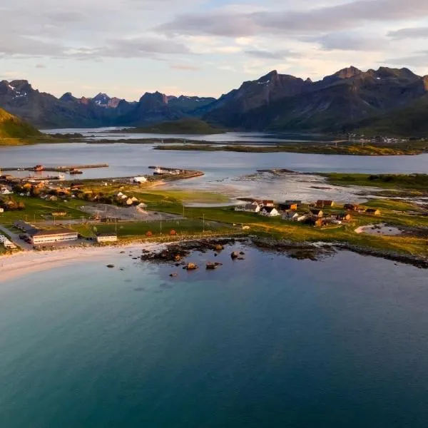 Ramberg Gjestegård, hotel a Ramberg