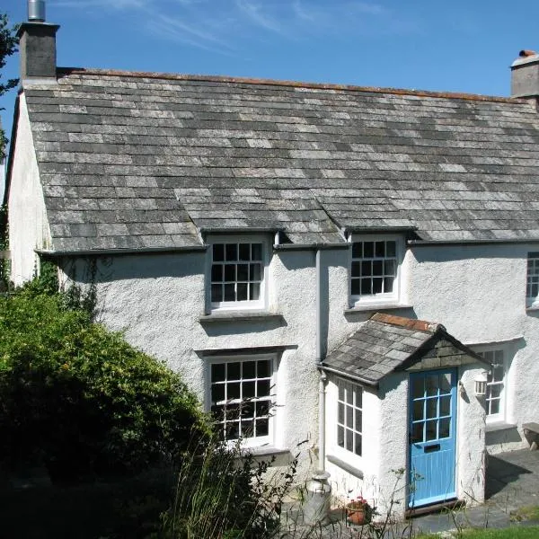 The Old Farmhouse, hotel v destinaci Crackington Haven