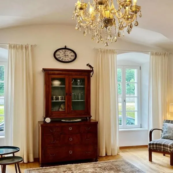 "Zauberhaft wohnen am Donauufer", hotel a Obernzell