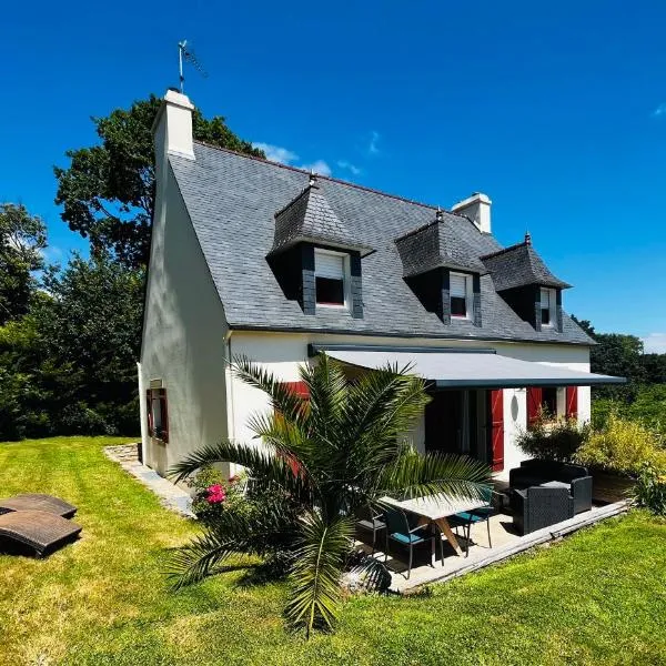 Gîte du Cosquer, hotel em Landudec
