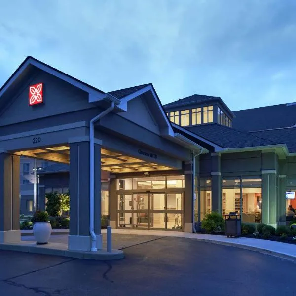 Hilton Garden Inn Evansville, hotel in Stevenson