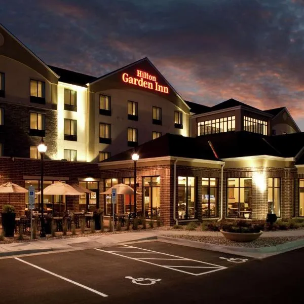 Hilton Garden Inn Sioux Falls South: Sioux Falls şehrinde bir otel