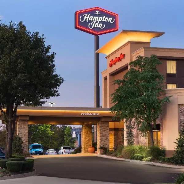 Hampton Inn by Hilton Fort Smith, hotel v destinaci Fort Smith