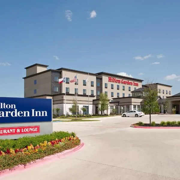 Hilton Garden Inn Ft Worth Alliance Airport, hotel em Rhome