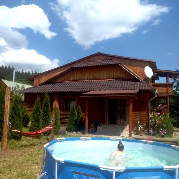 Лісова пісня, hotel v destinaci Verchovyna