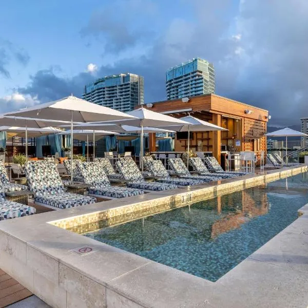 Hilton Grand Vacations Club Hokulani Waikiki Honolulu, Hotel in Honolulu