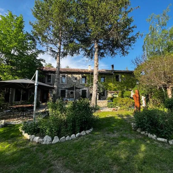 Le Priolat des Anges aux portes des gorges du Verdon, hotel v destinaci Trigance