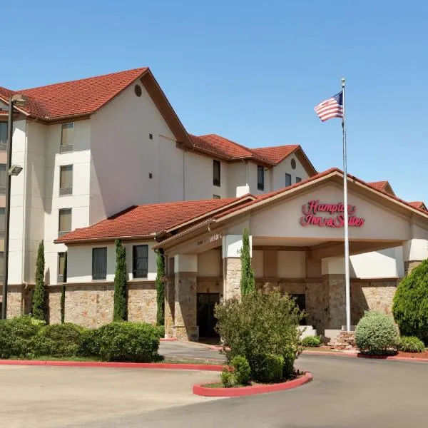 Hampton Inn and Suites Houston Clear Lake NASA, hótel í Webster