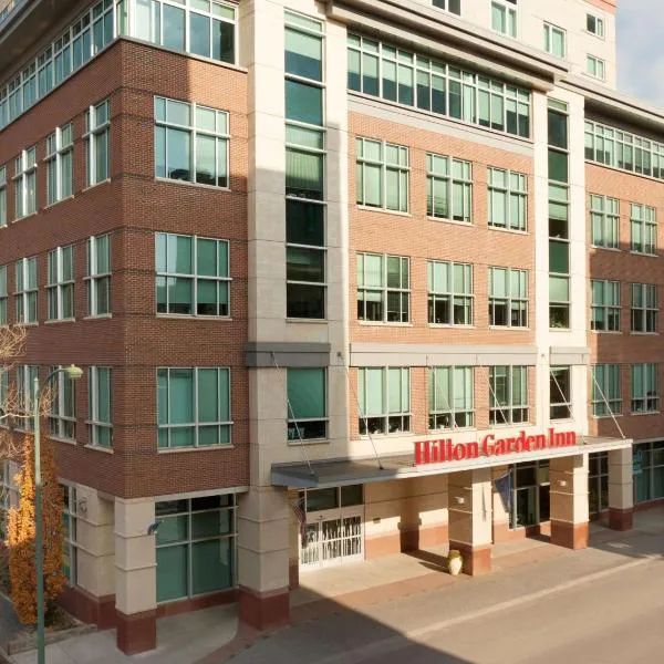 Hilton Garden Inn Ithaca, hótel í Ithaca