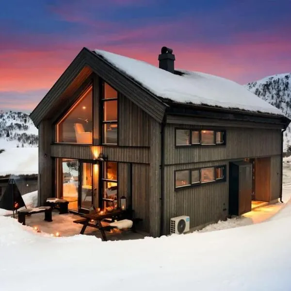 Ski-in-out from the door Alpine XC Mountain views, hotel in Torvetjørn