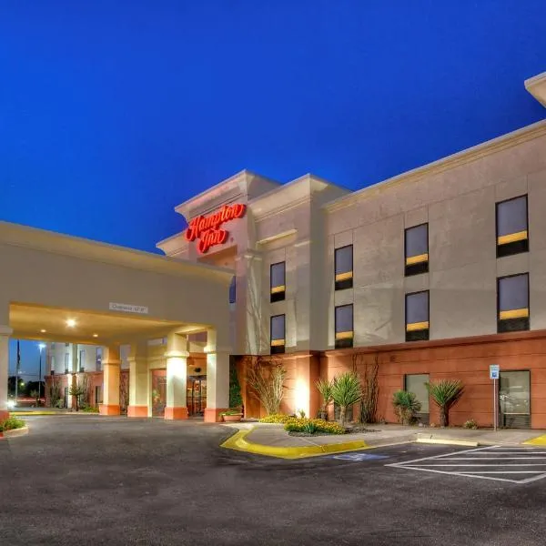 Hampton Inn Midland, hotel v destinácii Midland Airpark