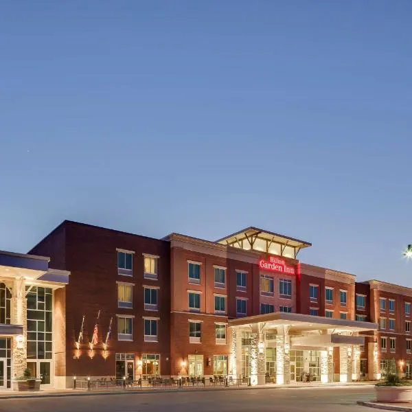 Hilton Garden Inn Manhattan Kansas, hotel v destinaci Manhattan