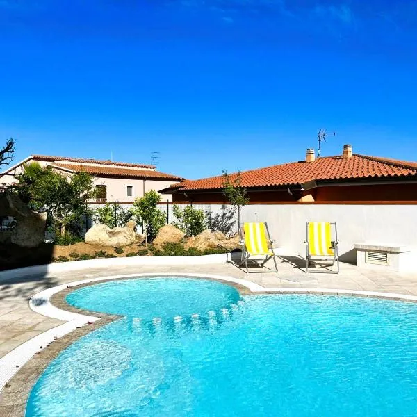 Villa Ada Olbia, hotel v destinaci Olbia
