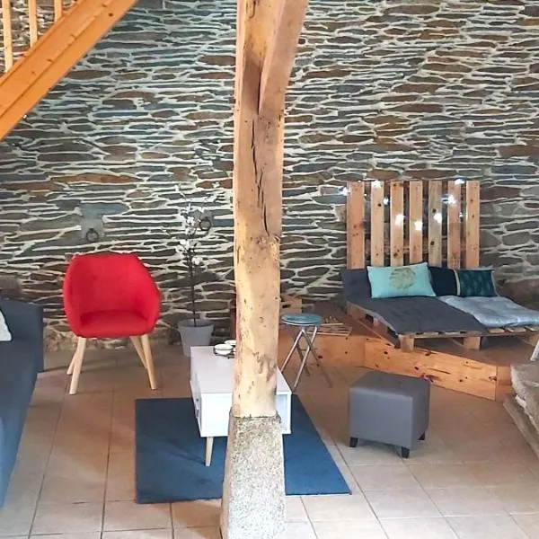 Les hortensias de Stéfanick, hotel u gradu Mur de Bretanj