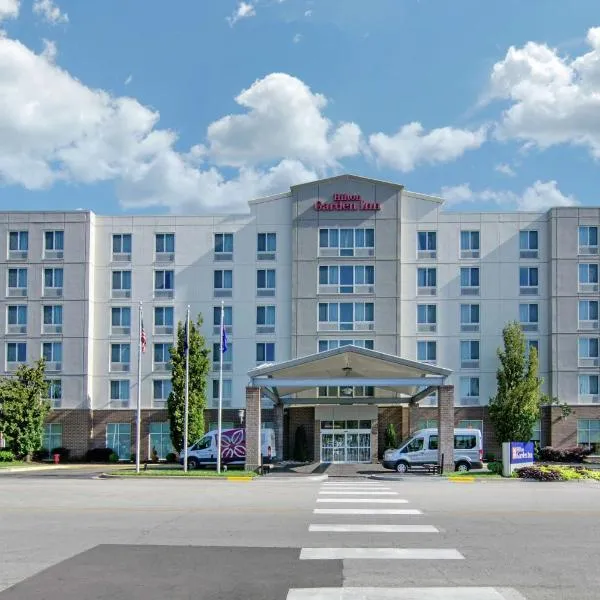 Hilton Garden Inn Kansas City/Kansas โรงแรมในแคนซัสซิตี้