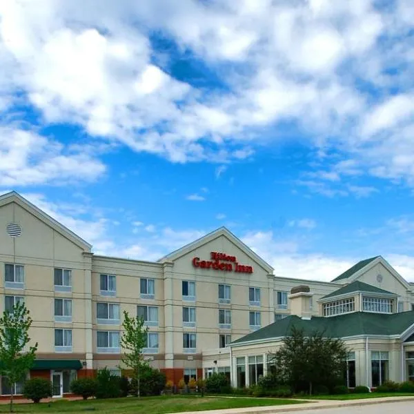 Hilton Garden Inn Kankakee, hotel em Manteno