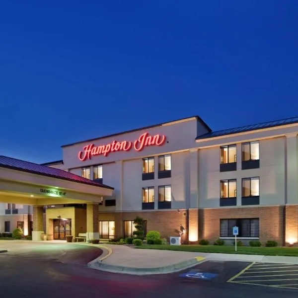 Hampton Inn Kansas City-Lee's Summit, hotel Lees Summitban