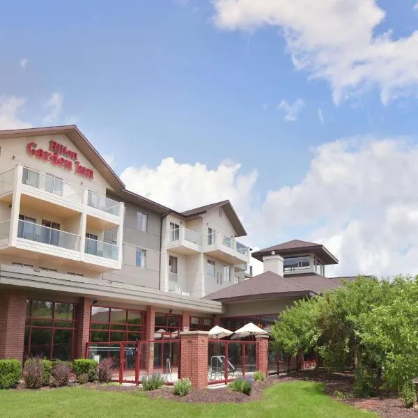 Hilton Garden Inn Wisconsin Dells, готель у місті Вісконсин-Деллс