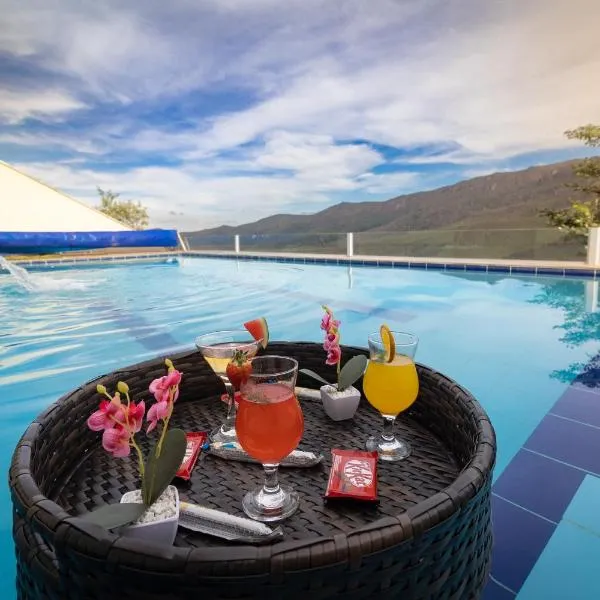 Até 8 Hóspedes, Piscina Panorâmica, Salão de Jogos Premium e Brinquedoteca, hotel in Ouro Preto