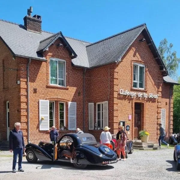 Auberge de la Forêt, hotel v destinaci Le Nouvion-en-Thiérache