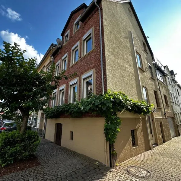 Ferienhaus Zur Gasse, hotel v destinaci Zell an der Mosel