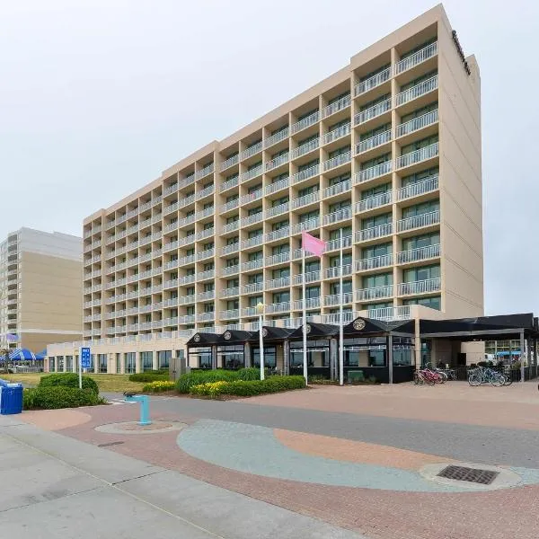 Hampton Inn Virginia Beach-Oceanfront South、バージニアビーチのホテル