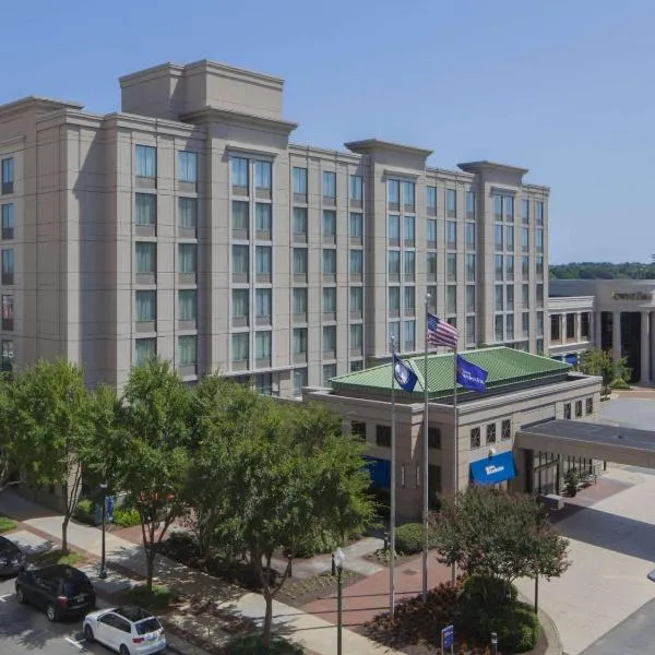 Hilton Garden Inn Virginia Beach Town Center: Virginia Beach şehrinde bir otel