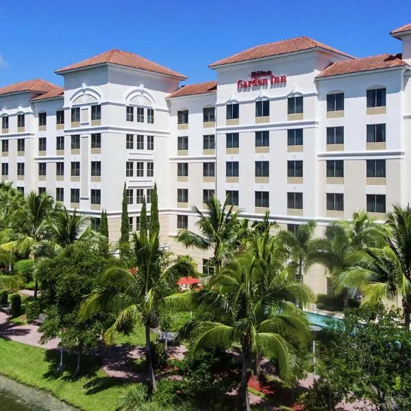 Hilton Garden Inn Palm Beach Gardens, отель в городе Палм-Бич-Гарденс