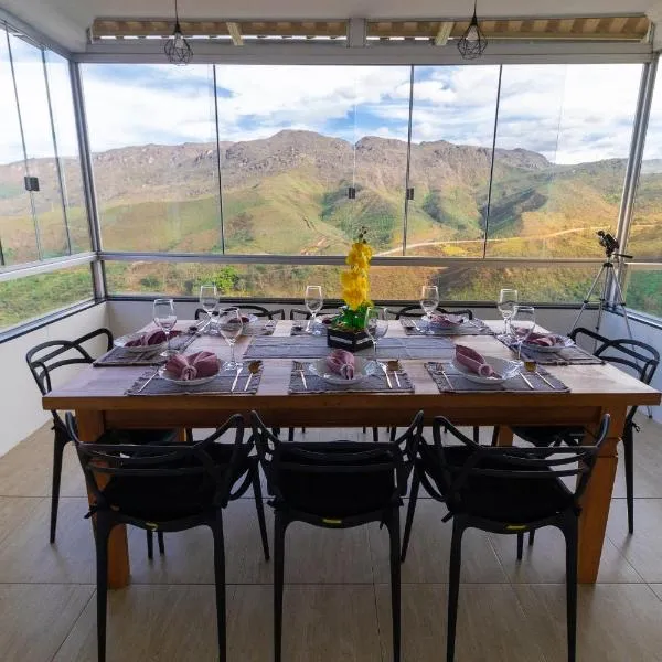 Até 8 Hóspedes, Piscina Panorâmica, Salão de Jogos Premium e Brinquedoteca, hotel in Ouro Preto