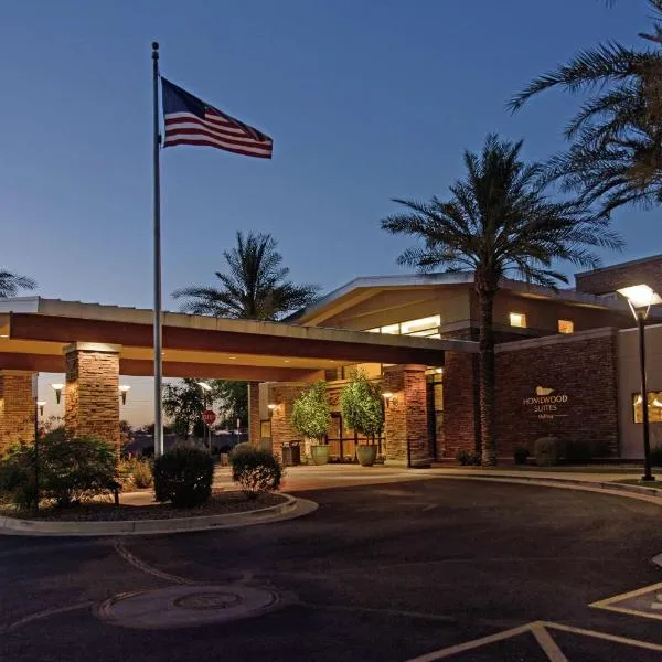 Homewood Suites by Hilton Phoenix Chandler Fashion Center, khách sạn ở Chandler