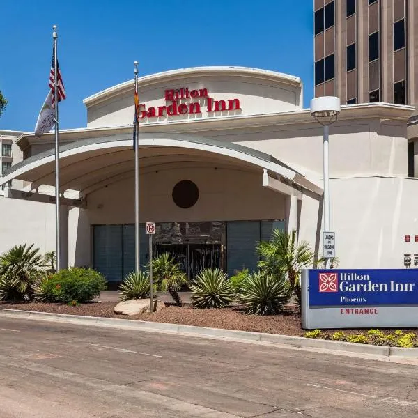 Hilton Garden Inn Phoenix Midtown, hotell i Phoenix