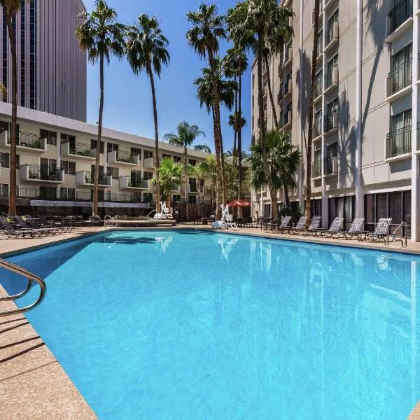 DoubleTree by Hilton Phoenix Midtown, hotell i Phoenix
