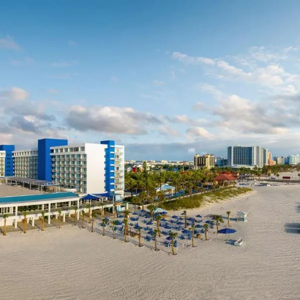 Hilton Clearwater Beach Resort & Spa, hotel v destinaci Clearwater Beach
