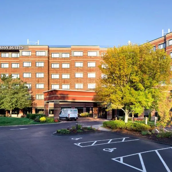 Embassy Suites by Hilton Portland Maine, отель в городе Портленд