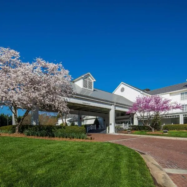 DoubleTree by Hilton Raleigh Durham Airport at Research Triangle Park, hotel v destinaci Durham