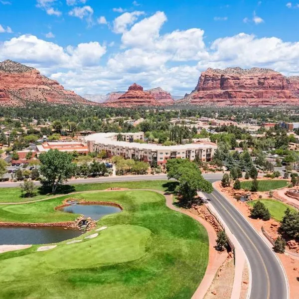 Hilton Sedona Resort at Bell Rock, hotel v destinaci Sedona