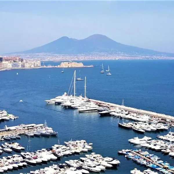 La Stella dei Venti B&B, hotell i Napoli