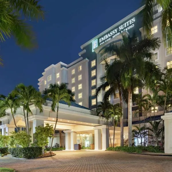 Embassy Suites by Hilton San Juan - Hotel & Casino, hotel in Bairoa