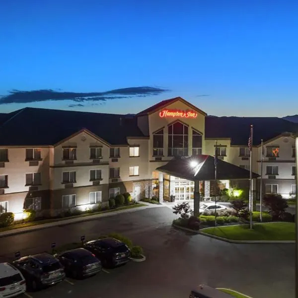 Hampton Inn Salt Lake City Central, hotel in Cobble Knoll Condominium