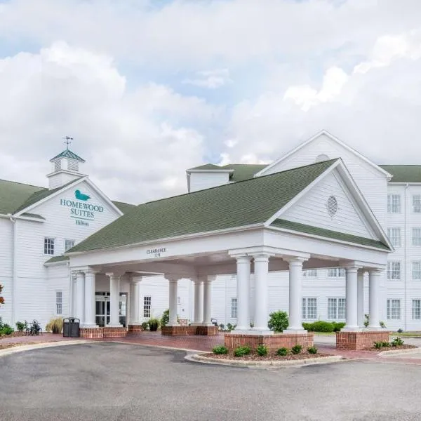 Homewood Suites by Hilton Olmsted Village, hotel v destinaci Pinehurst