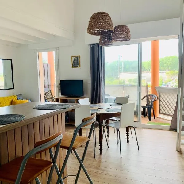 - Appartement Cauris -, hotel in Vieux-Boucau-les-Bains