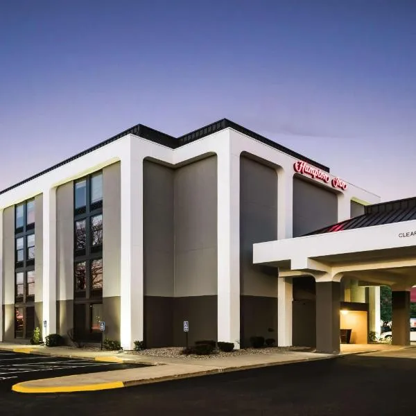 Hampton Inn West Springfield, hotel en Wilbraham