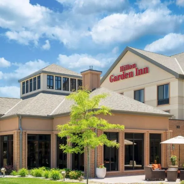 Hilton Garden Inn Sioux City Riverfront, hotell i Dakota Dunes